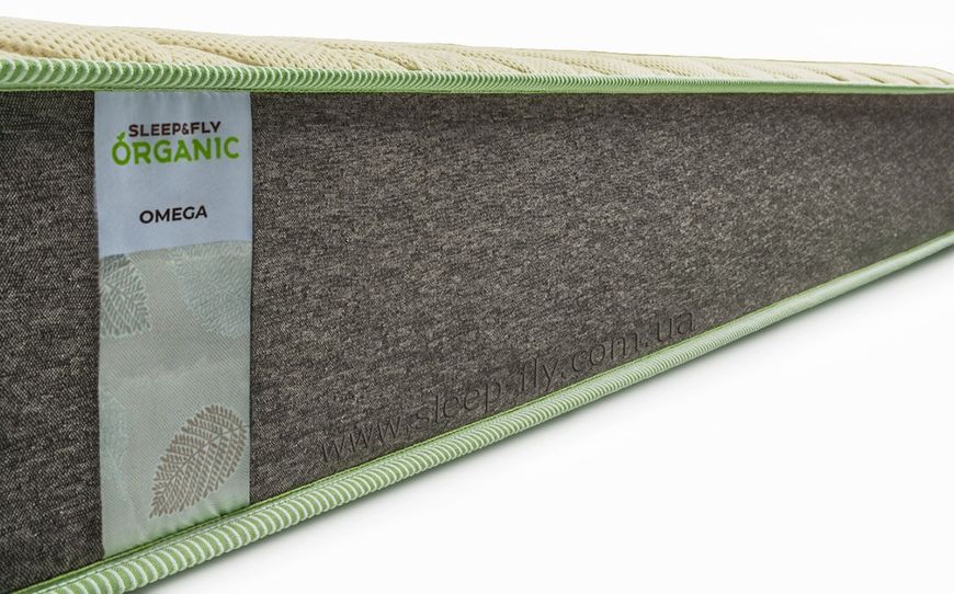 Ортопедический матрас Sleep&Fly Organic OMEGA, 90х200 0042 фото