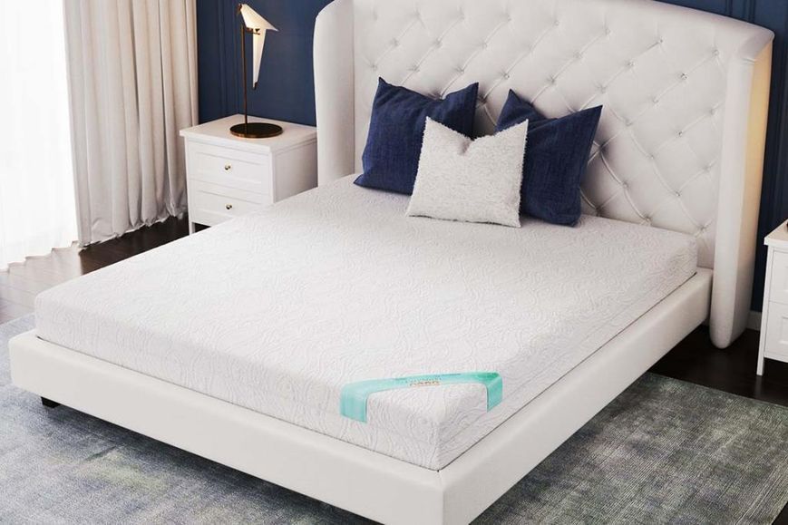 Ортопедичний матрац Highfoam Zephyr Lazy Sufle 0107 фото