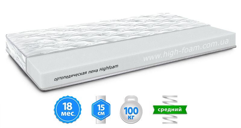 Матрас Highfoam Largo Slim, 140х200 0038 фото